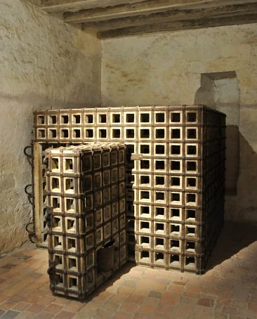 Cage du château de Loches (reconstitution)
