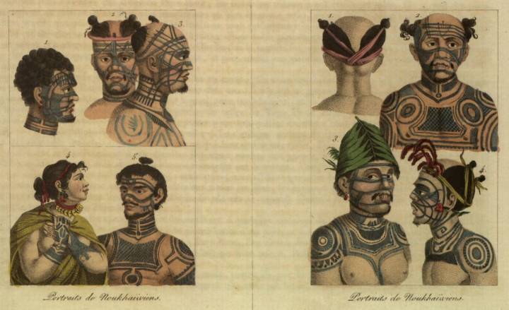 Jules et Edouard Verreaux, L’Océanie en estampes ou Description géographique et historique de toutes les îles du Grand Océan 1832